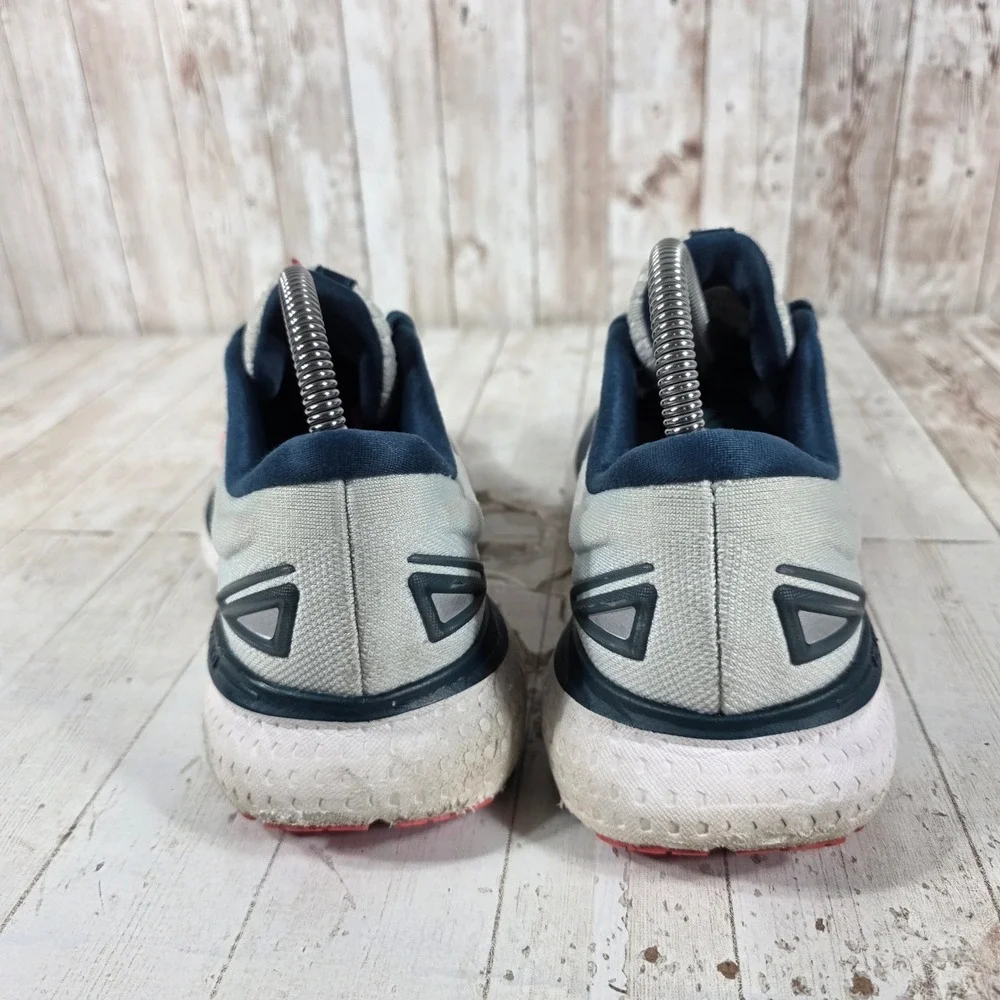 Brooks Glycerin 19 Womens Running Shoes Grey Navy Pink 1203431B110 Size 8.5 B
